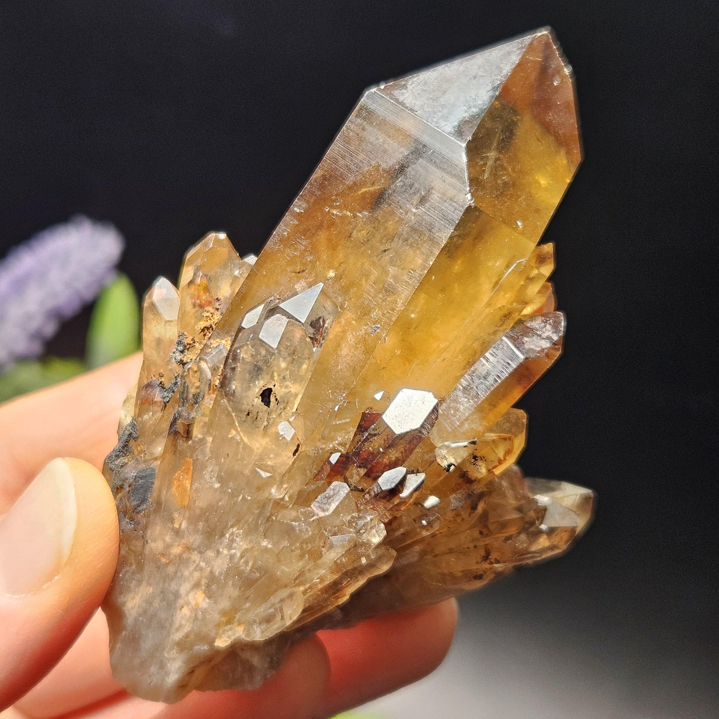 Kundalini Citrine 154g