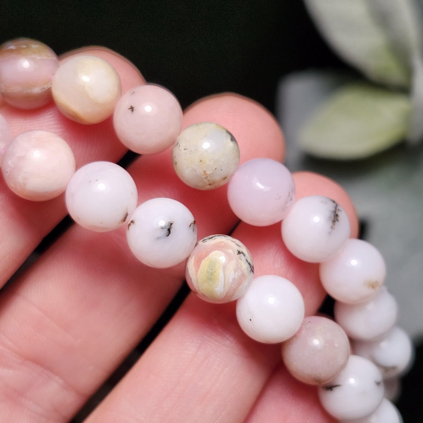 Pink Opal Bracelet