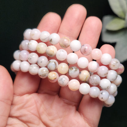 Pink Opal Bracelet