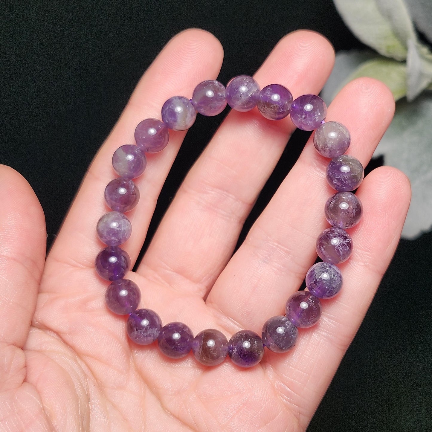 Smoky Amethyst Bracelet