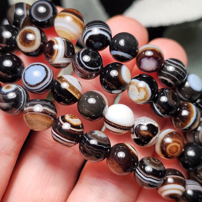 Banded Onyx Bracelet