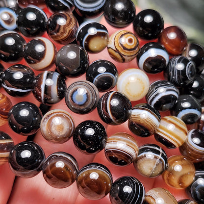 Banded Onyx Bracelet