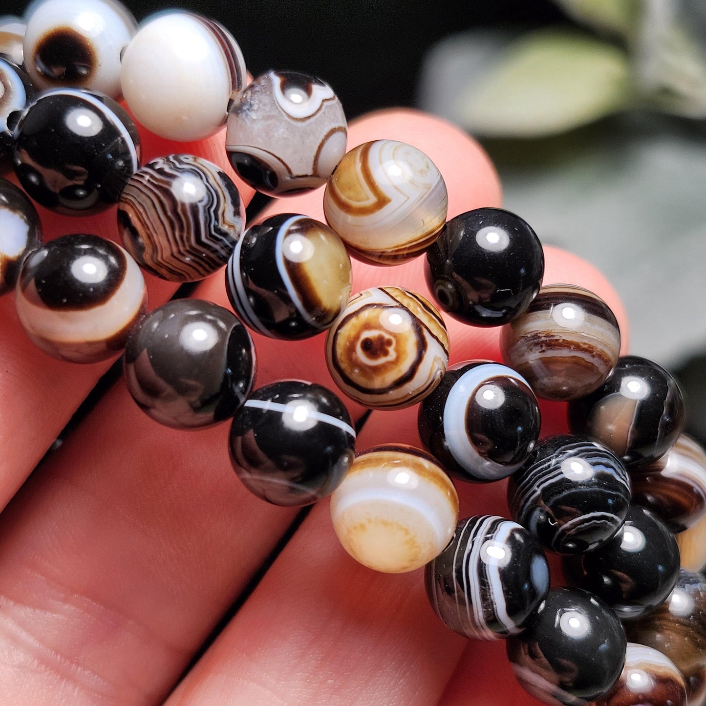 Banded Onyx Bracelet