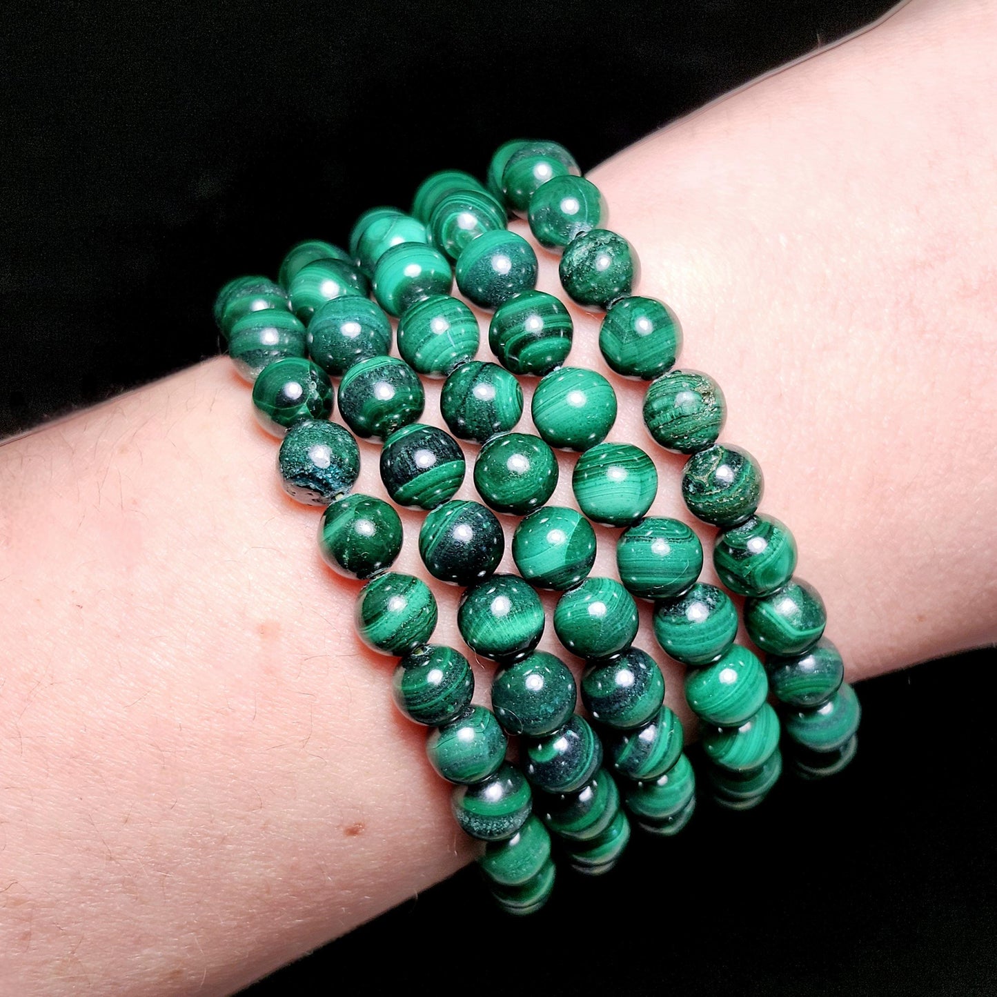 Malachite Bracelet