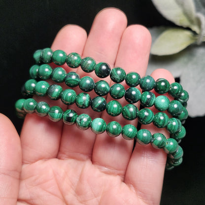 Malachite Bracelet