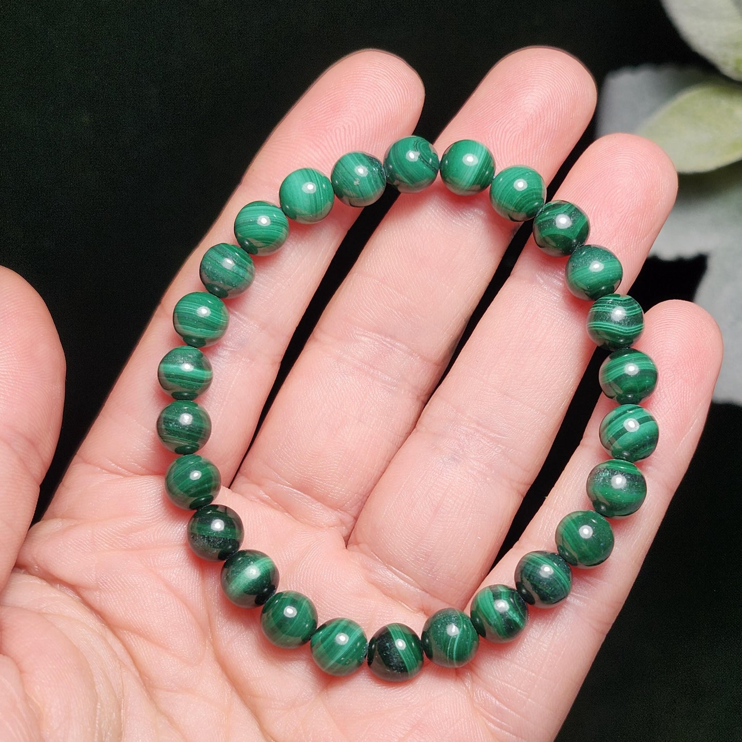 Malachite Bracelet