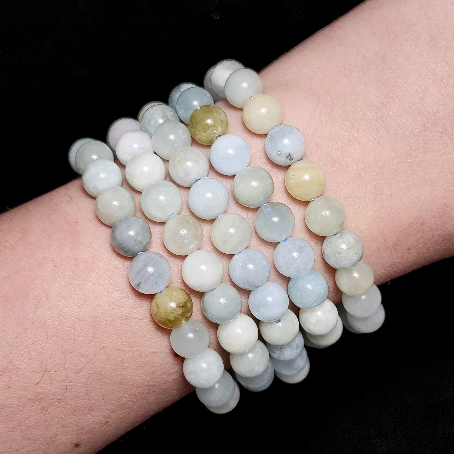 Aquamarine Bracelet