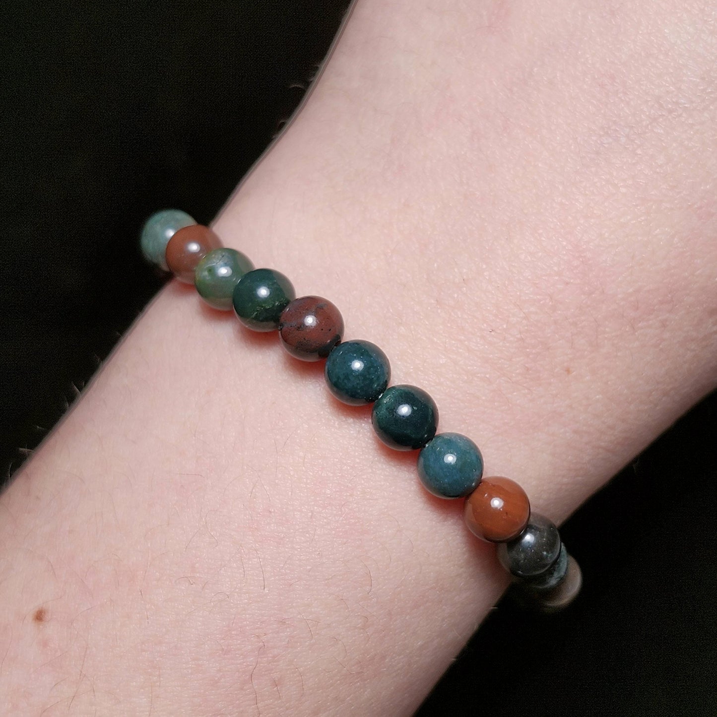 Bloodstone Bracelet