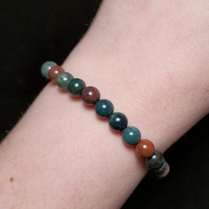 Bloodstone Bracelet