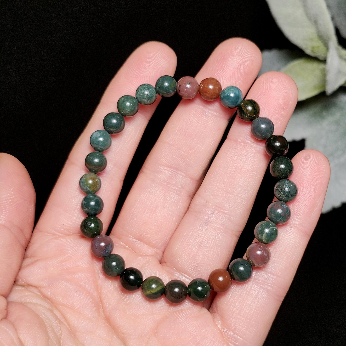 Bloodstone Bracelet