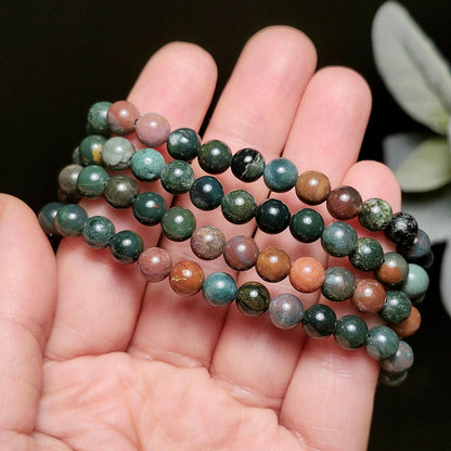 Bloodstone Bracelet