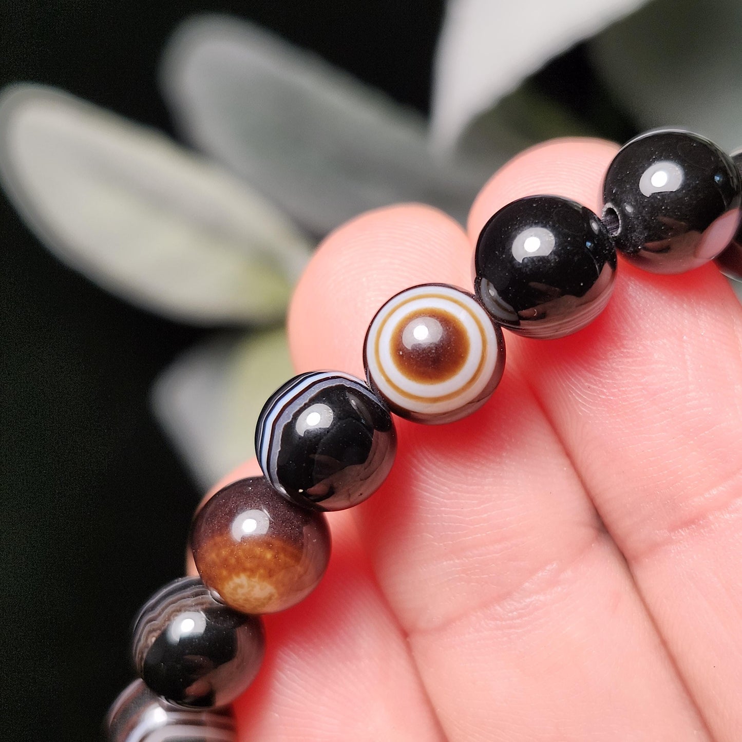 Banded Onyx Bracelet