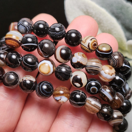 Banded Onyx Bracelet