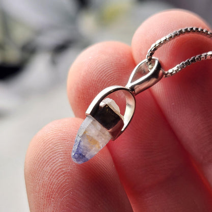 Sri Lankan Bicolor Blue Sapphire Pendant *OLD STOCK* Necklace