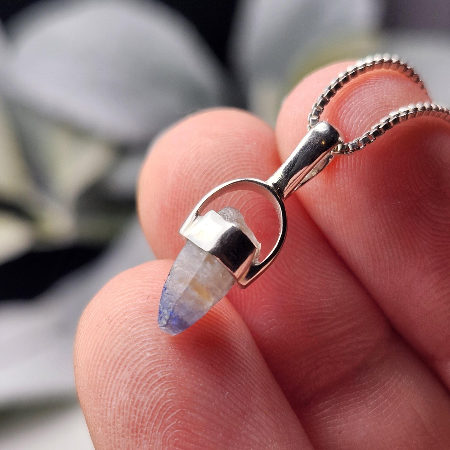 Sri Lankan Bicolor Blue Sapphire Pendant *OLD STOCK* Necklace