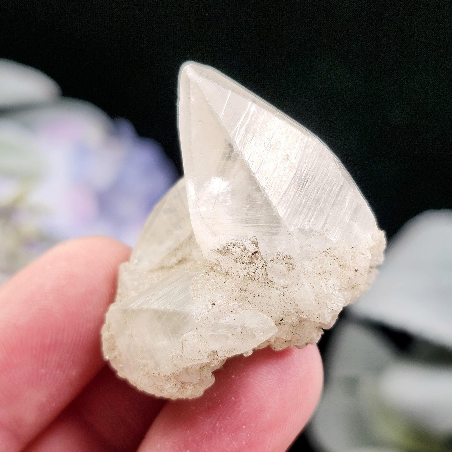 Etched Dogtooth Spar Calcite Specimen