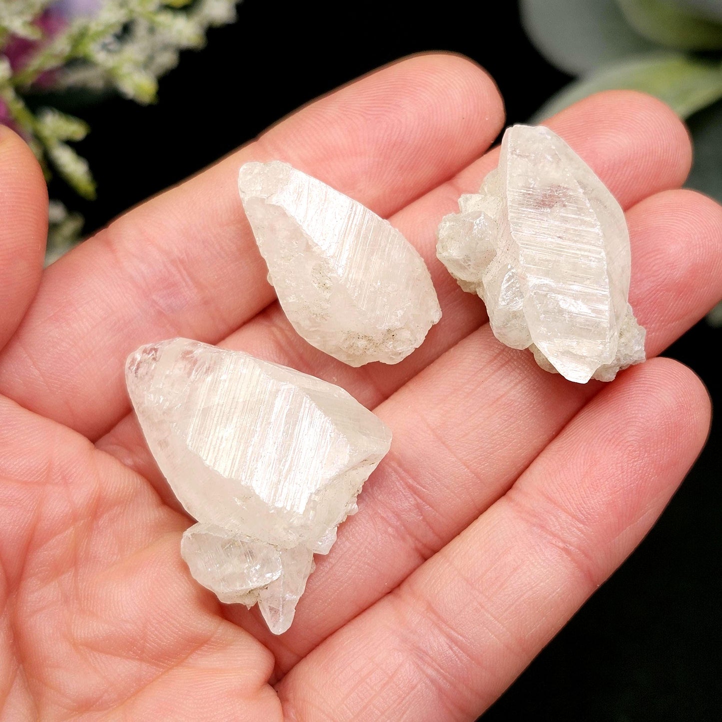 Etched Dogtooth Spar Calcite Specimen