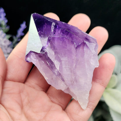 Brazilian Amethyst Crystal Point