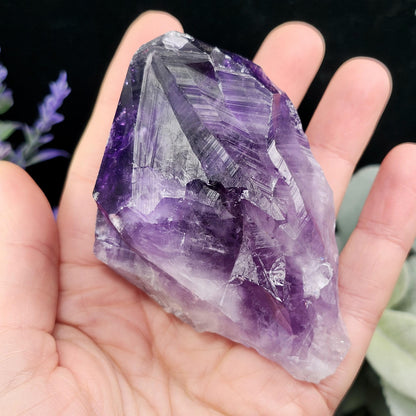 Brazilian Amethyst Crystal Point