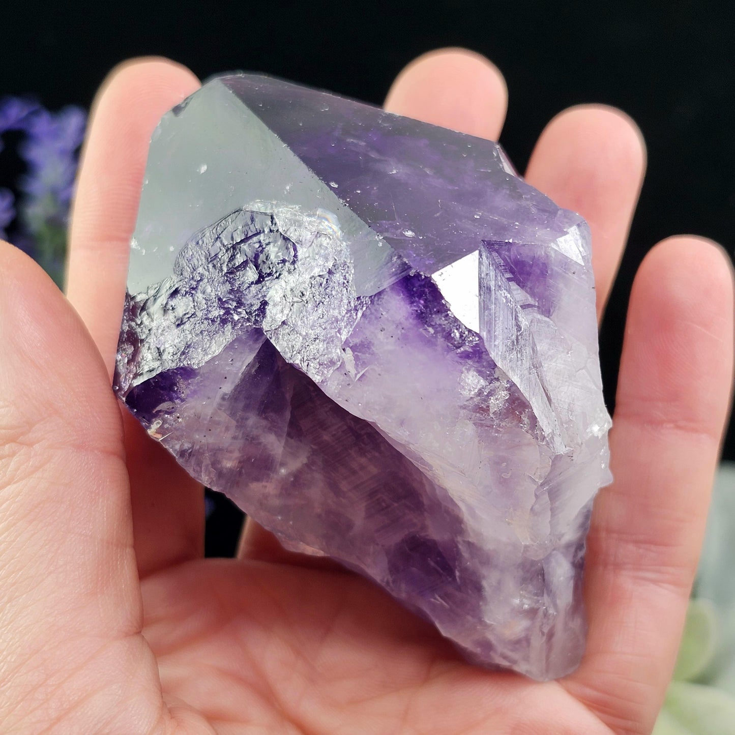 Brazilian Amethyst Crystal Point