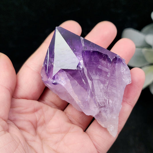 Brazilian Amethyst Crystal Point
