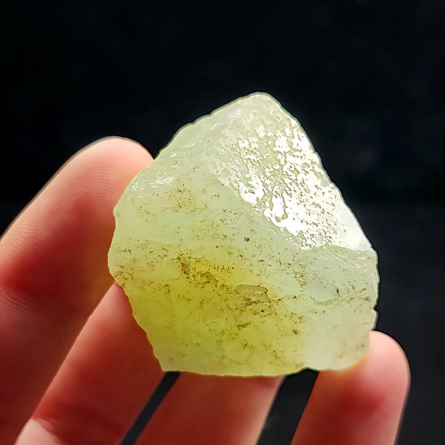 Datolite Crystal Specimen 52g