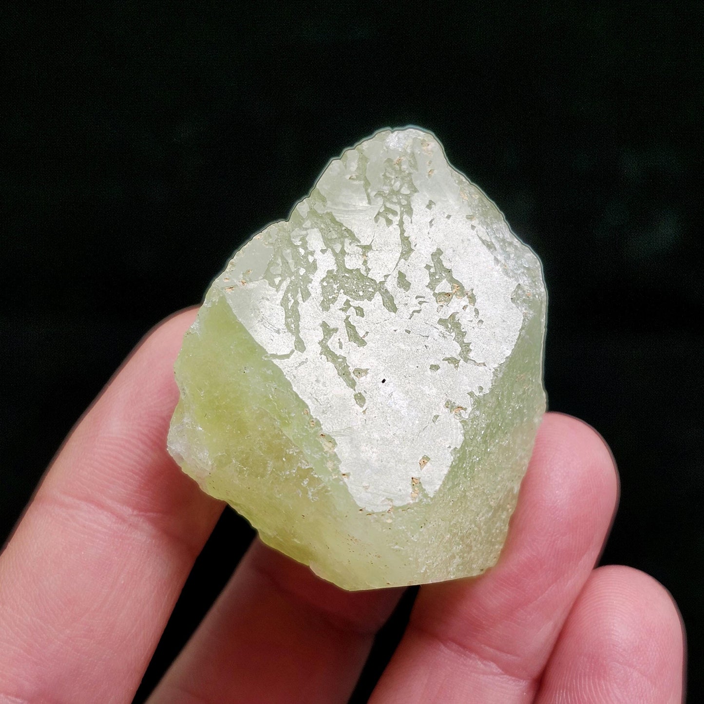 Datolite Crystal Specimen 52g