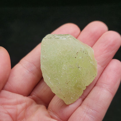 Datolite Crystal Specimen 52g