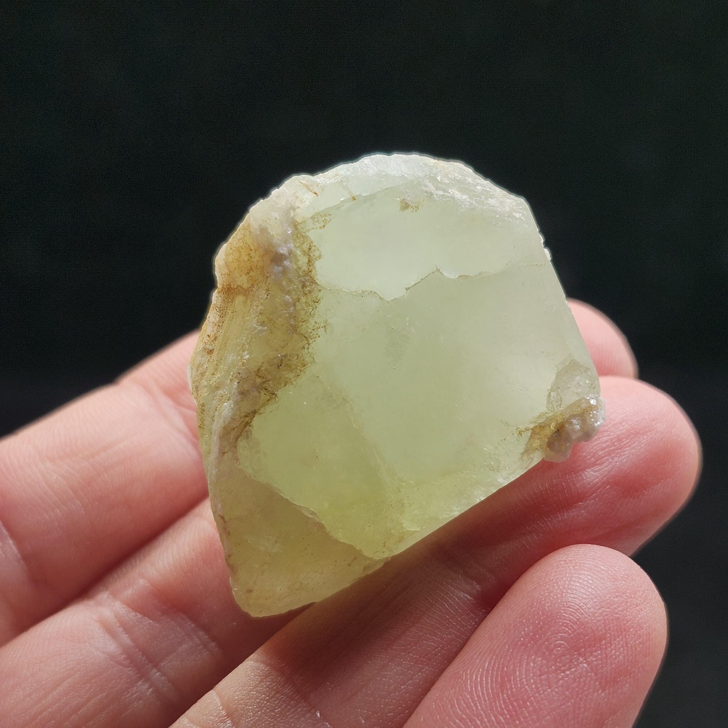 Datolite Crystal Specimen 22g