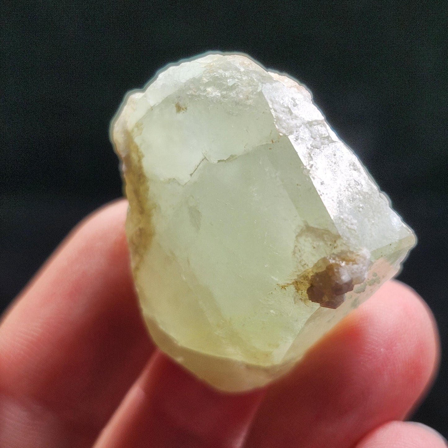Datolite Crystal Specimen 22g