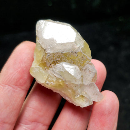 Datolite Crystal with Rainbow Inclusions 29.45g