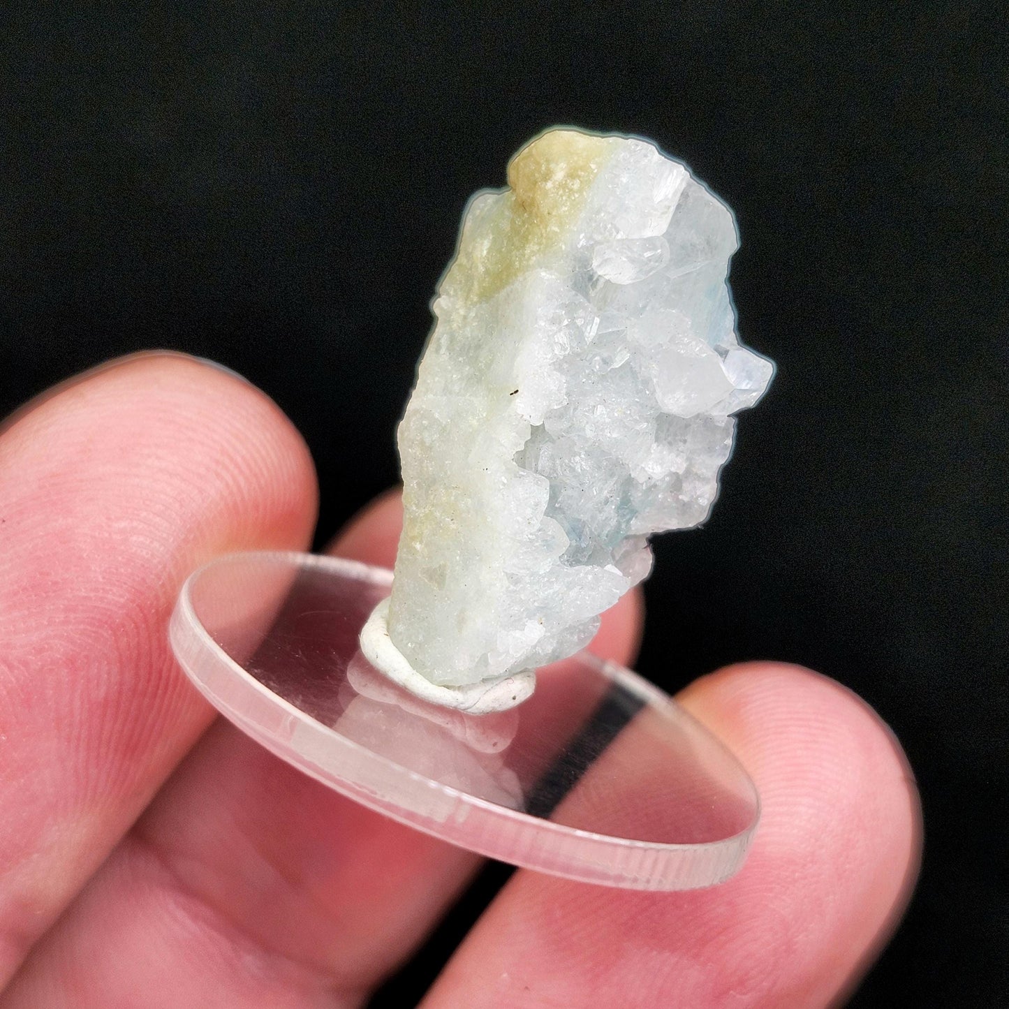 RARE Euclase Gemstone 3.7g