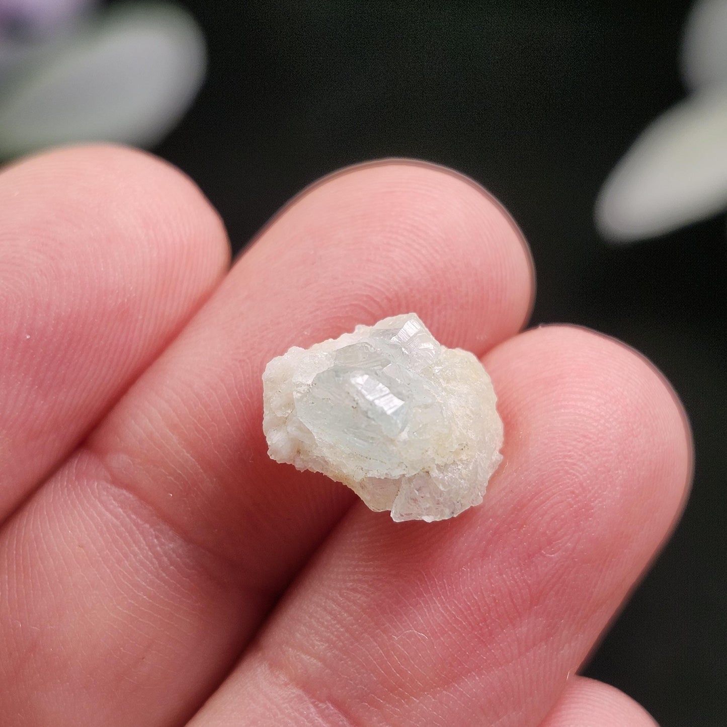 RARE Euclase Gemstone 1g