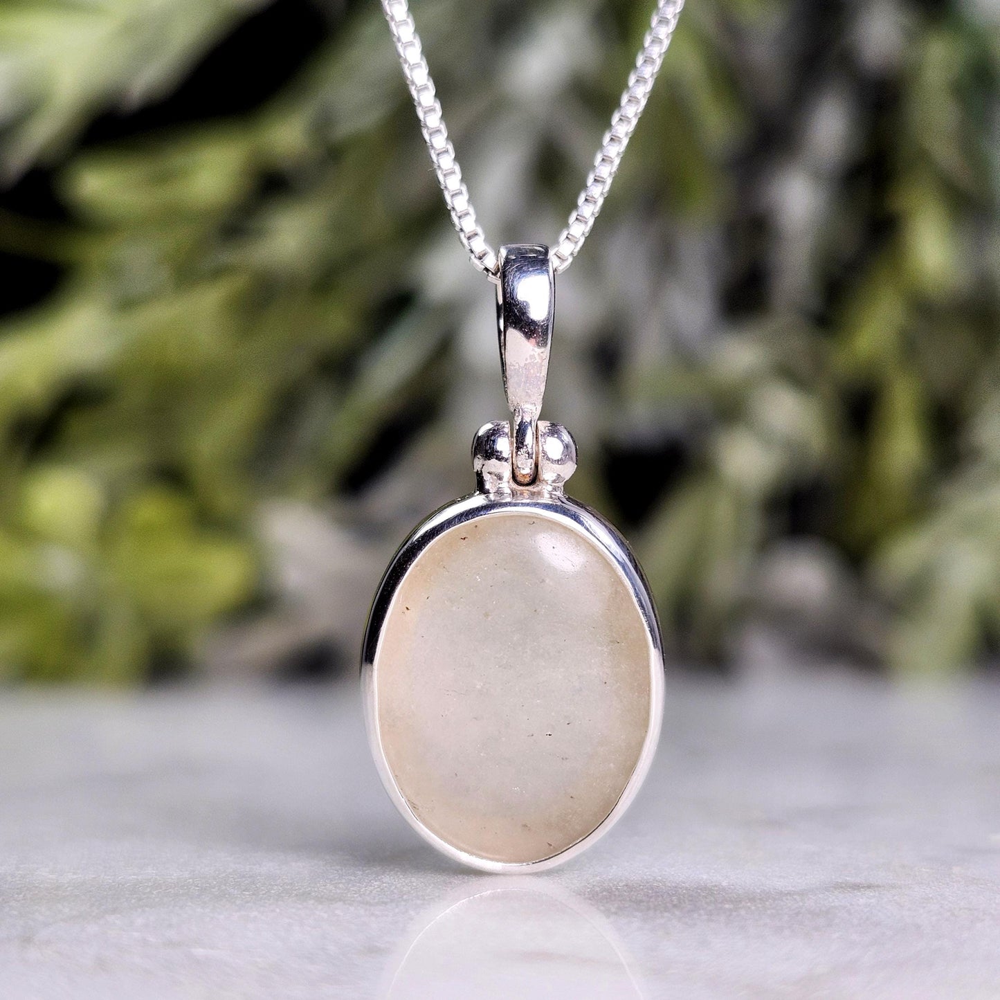 Libyan Desert Glass Pendant, Sterling Silver Libyan Gold Tektite Necklace, LDG