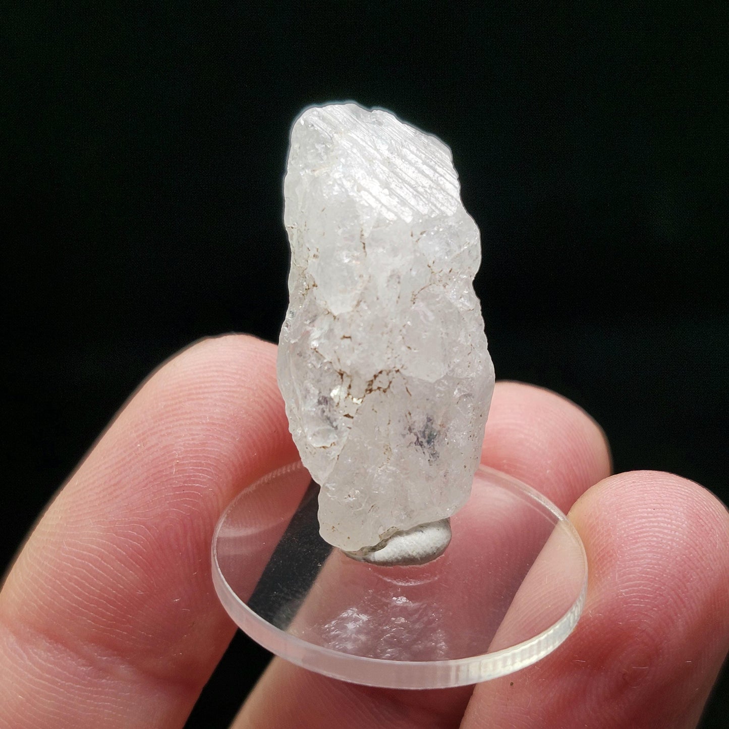 White Phenacite Crystal 4.7g