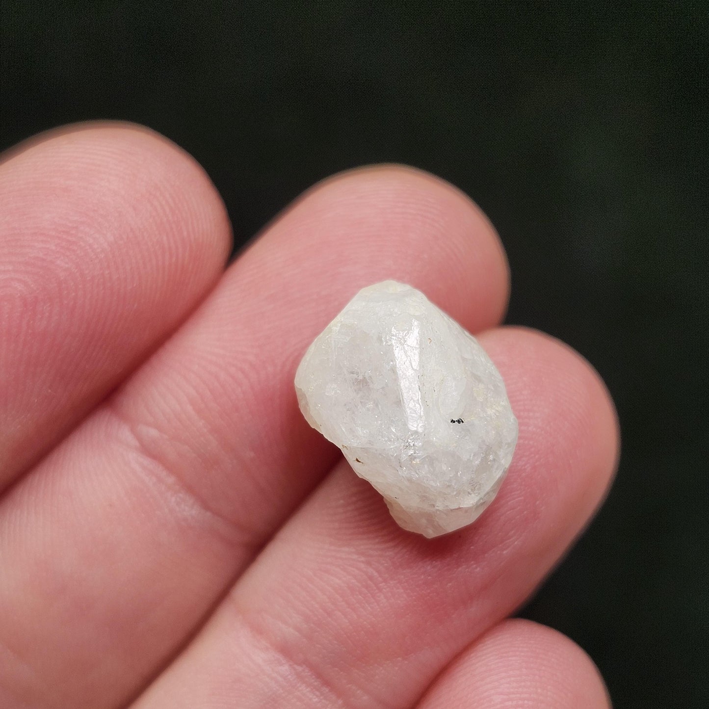 White Phenacite Crystal 2.2g