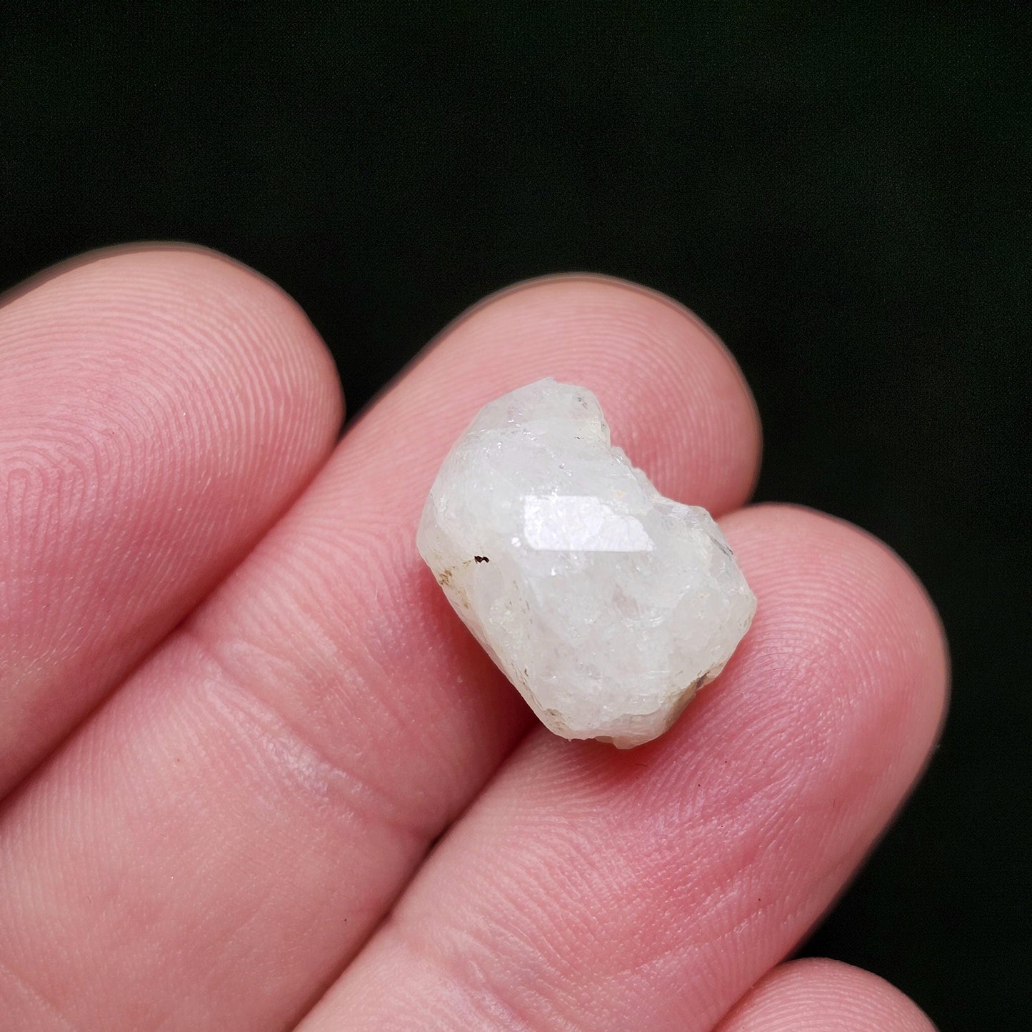 White Phenacite Crystal 2.2g