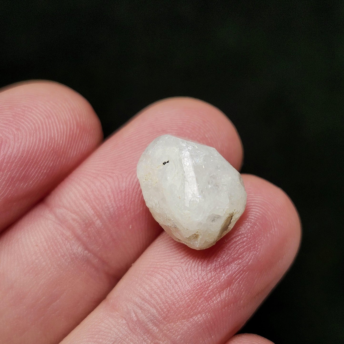 White Phenacite Crystal 2.2g