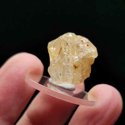 Golden Phenacite Crystal 4g