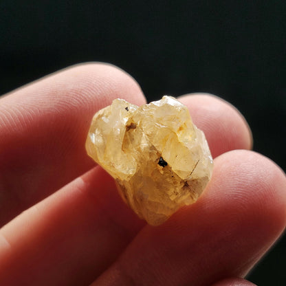 Golden Phenacite Crystal 4g
