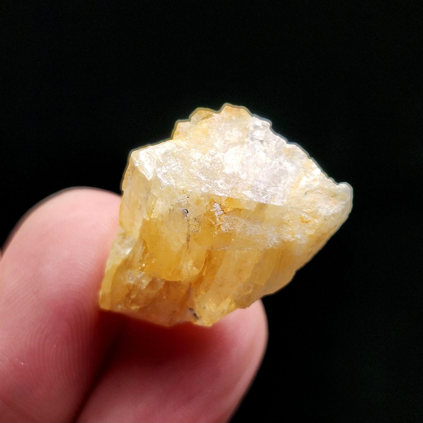 Golden Phenacite Crystal 6g