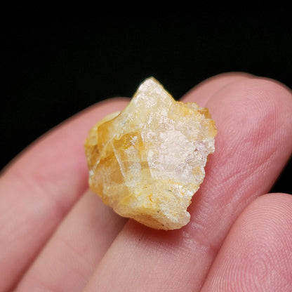 Golden Phenacite Crystal 6g