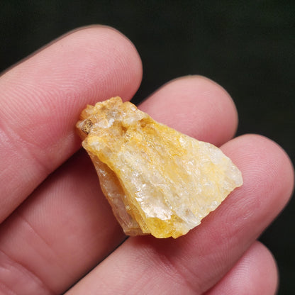 Golden Phenacite Crystal 6g