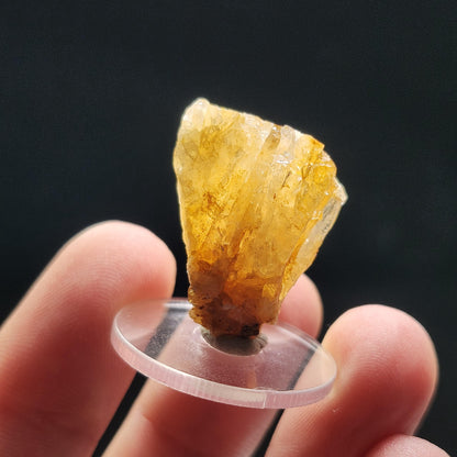 Golden Phenacite Crystal 6g