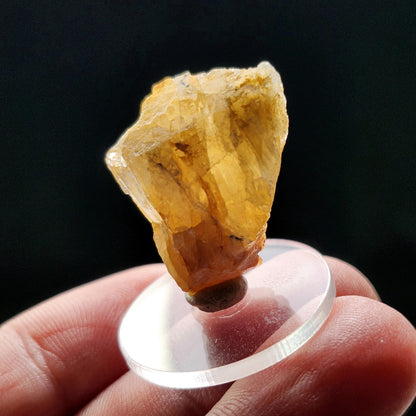 Golden Phenacite Crystal 6g