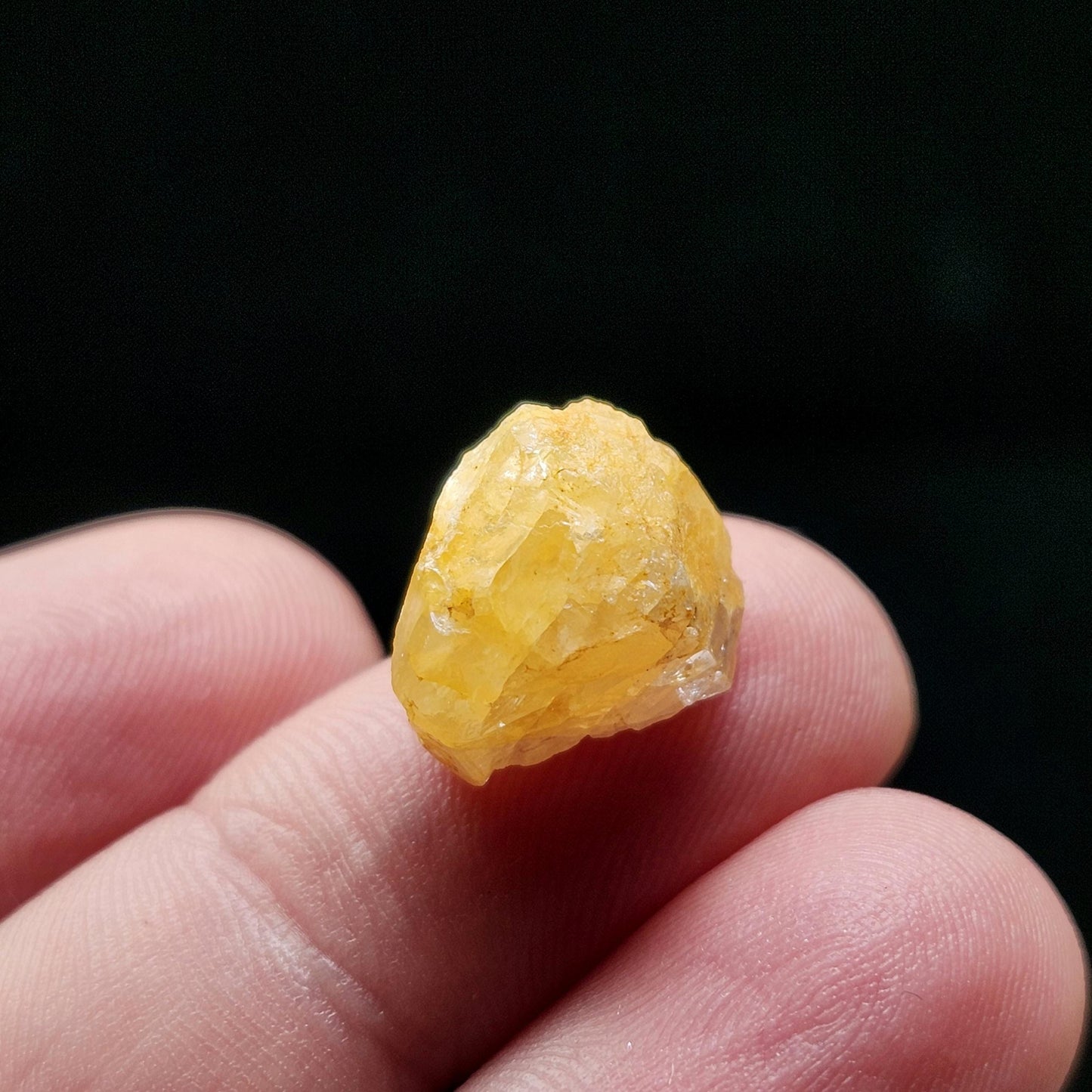 Golden Phenacite Crystal 1.9g
