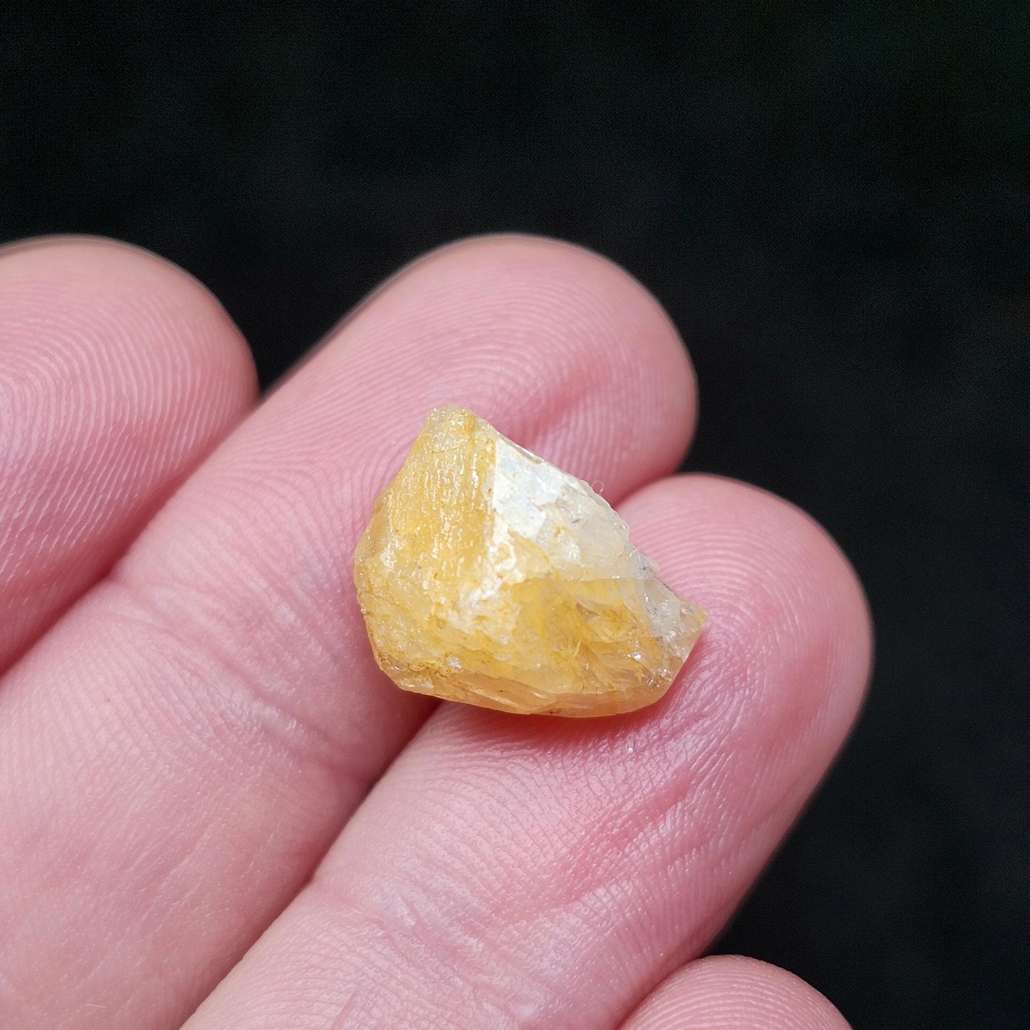 Golden Phenacite Crystal 1.9g