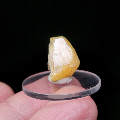 Golden Phenacite Crystal 1.9g