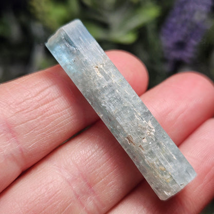 Aquamarine Phantom Double Terminated Crystal 6.6g