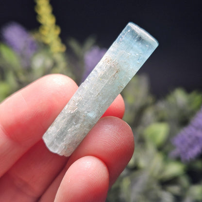 Aquamarine Phantom Double Terminated Crystal 6.6g